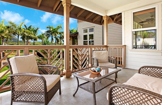 Pili Mai at Poipu #15C By Parrish Kauai - spacious new condo w/AC, great for fa