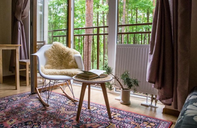Pine forest apartment