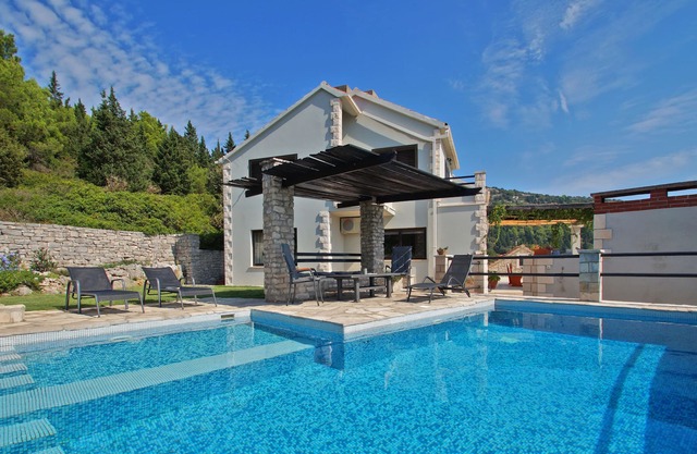 Pine Hill Villa, Korcula Island
