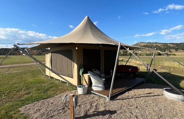 Pine Tent Structure