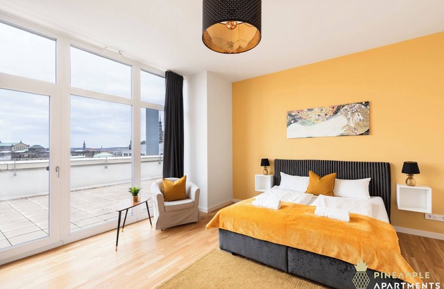 Pineapple Apartments ★ Penthouse am Zwinger