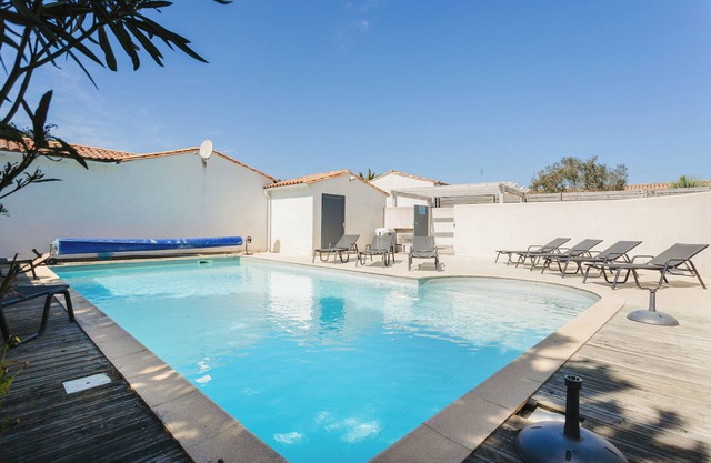 Pingette 4: Comfort House Île de Ré - Pool, South Terrace & Modern Amenities