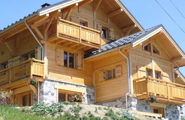 Piscine Privée | Beau Chalet Privé