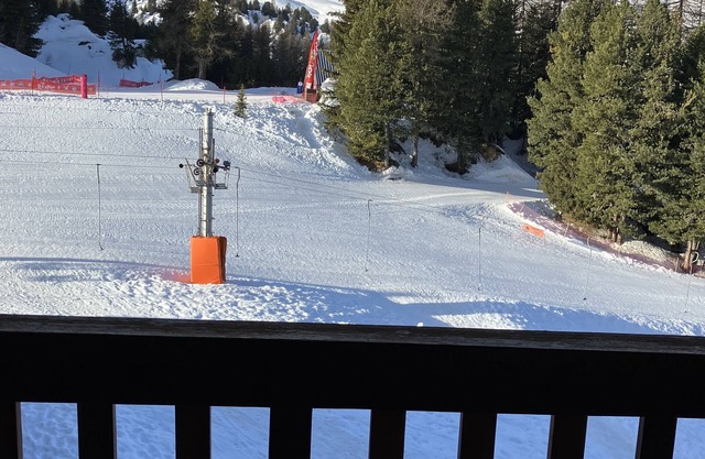 Plagne villages - Duplex apartment 32 m2 mountain view expo south west