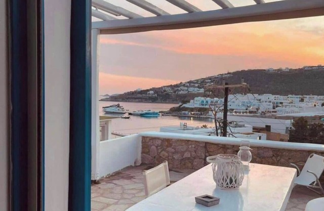Platis Gialos Ocean Dream House with Seaview
