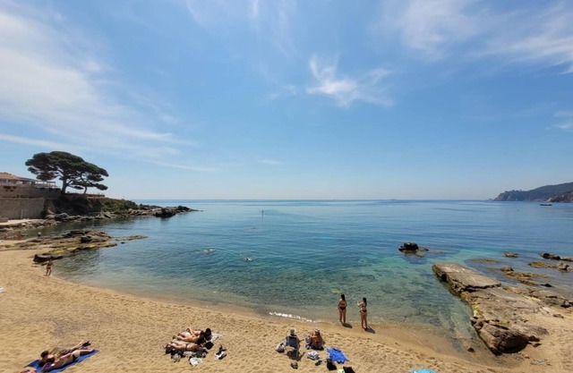 PLAYA CANADELL MAR P seafront apartment with terrace