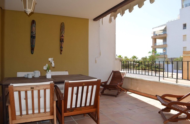 PLAYA GRANDE 36 - Two Bedroom Apartment, Sleeps 5
