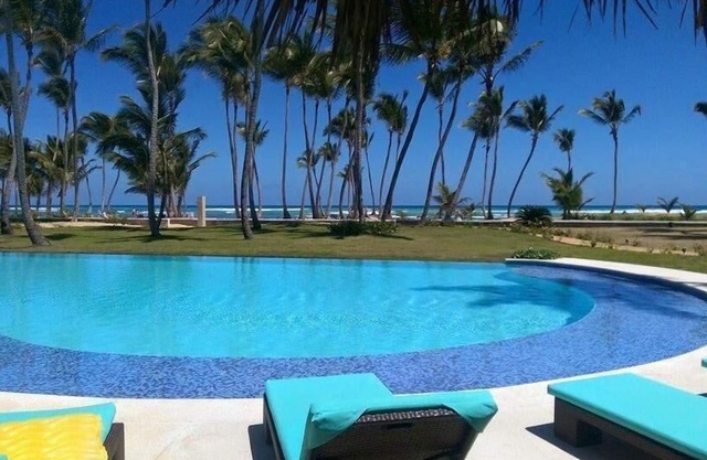 Playa Palmera Luxurious Two Bedrooms Ocean Front Condo With Private Quiet Beach.
