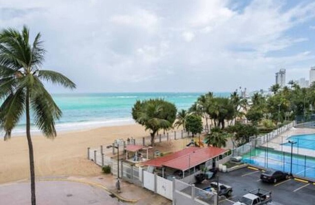 Playa Tortuga Studio Oceanview Pool
