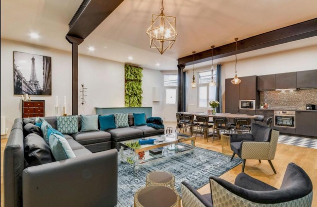 Pleasance Flat three room