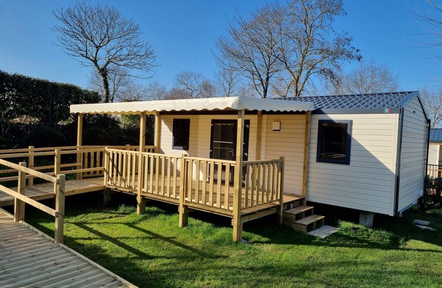 PMR mobile home near Pénestin-Camping Les Rives de Vilaine* - France