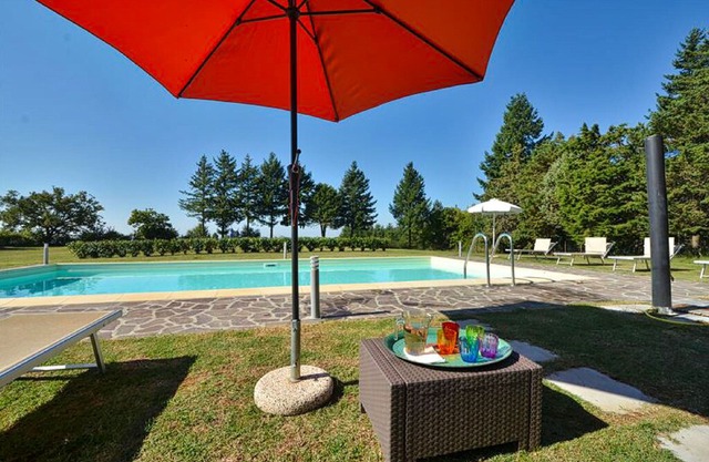 Podere Montelucci in Gaiole In Chianti