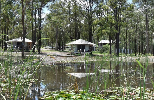 Pokolbin Glamping. Sleeps 6 across 3 eco-friendly glamping Tents