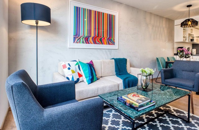 Polanco's Best 2BR Apt | Loungue+Pool+Gym+Rooftop | Great Views