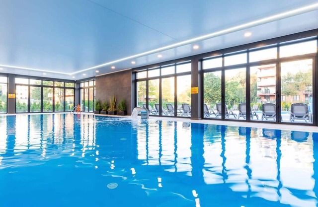 Polanki Park Kołobrzeg | Luxury Apartment with Gym and Pool