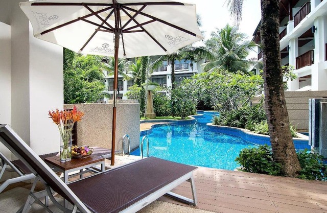 Pool Access -53 m²/570 ft² | Door Step Pool |Private terrace- PAS#19