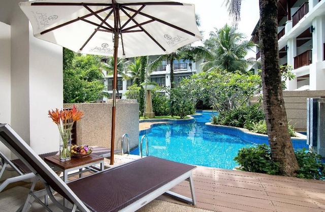 Pool Access -53 m²/570 ft² | Door Step Pool |Private terrace- PAS#15