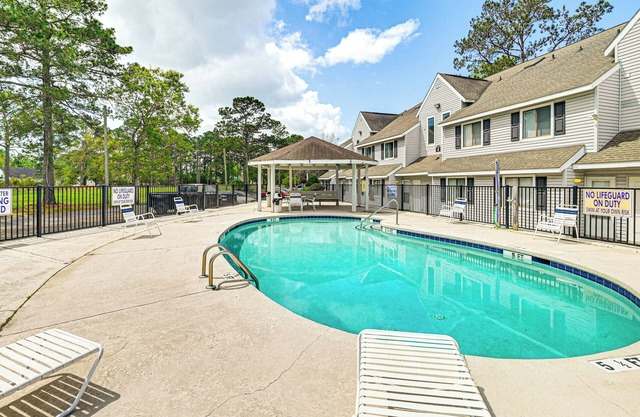 Pool Access & Balcony: Condo in Myrtle Beach!