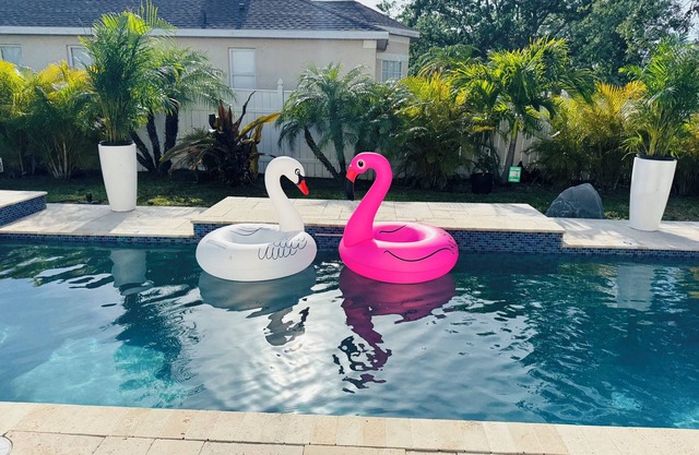 Pool Heated Home Near IMG & Siesta Key Beach