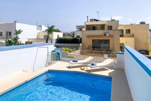 Pool & Sea Merill Apartments Mellieha