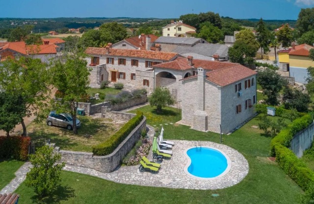 Pool Villa Frapi - Lavanda, Pazin, Croatia