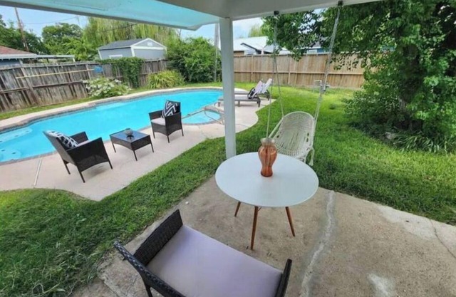 Poolside Oasis