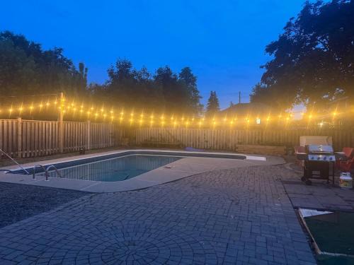 Poolside Retreat with Private Patio