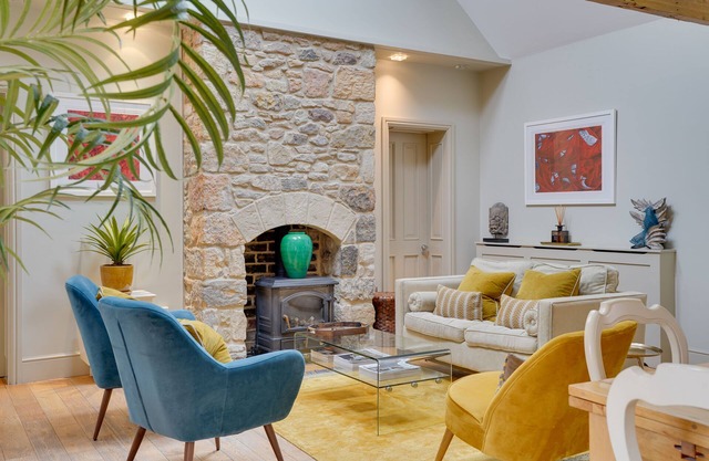 Pope Lodge at Hallsteads: Stunning Stone Coach House Conversion