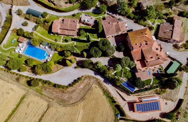 Popoltaio-Schiacciato Villa Sleeps 2 Pool Air Con