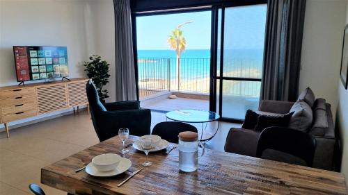 PORT CITY HAIFA - Beach front luxury apartment - MAMAK