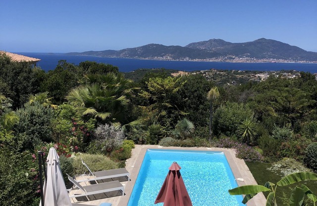 PORTICCIO NEW CONTEMPORARY VILLA PANORAMIC SEA VIEW HEATED POOL