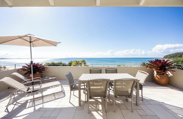 Portofino 7: Beachfront Penthouse