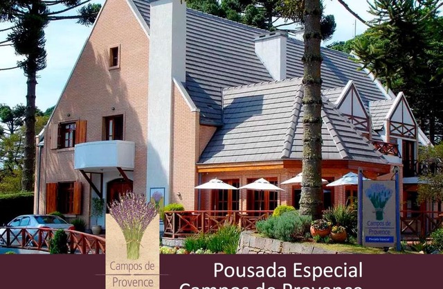 Pousada Campos De Provence Jordão 