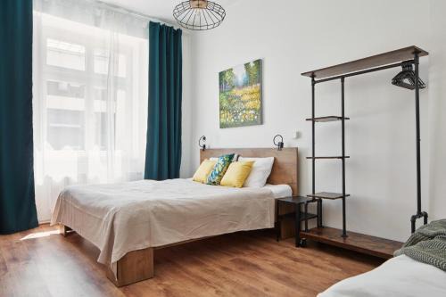 Prague Days - Spacious 3BDR Apartment - Trendy Neighbourhood