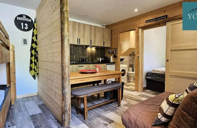 Praz-bel Residence - P4 - Ground floor apartment of a new chalet