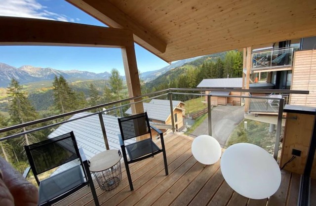 Wellness Chalet Mit Sprudelbad 