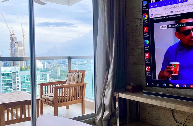 Premium 5* suite 75 sq.m., on the 40th floor on the best private beach.Wongamat