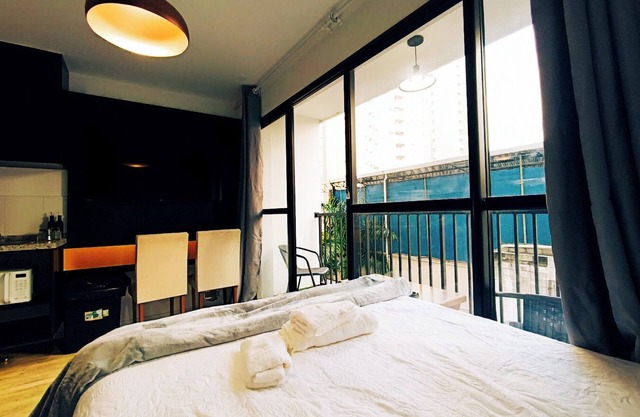 Premium Studio 3 minutes walk from Allianz Parque in Perdizes
