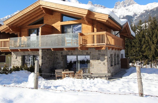 Premium chalet in Leogang near ski area