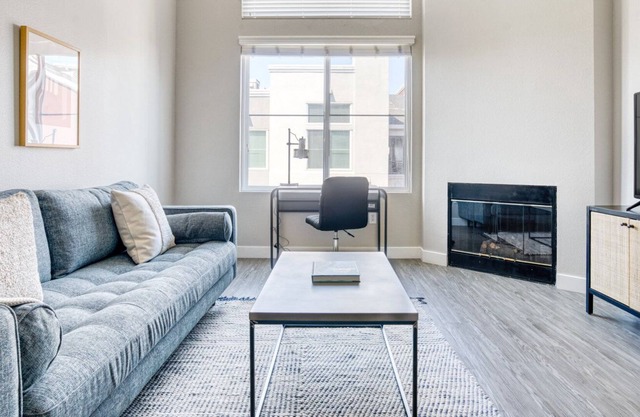 Premium Emeryville 1BR w/ Gym, Pool, Parking, 15 min to SF, by Blueground
