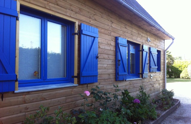 Pretty Cozy 3 * house, green 7/8 pers St Gildas de Rhuys, 1km bg, 2km beach