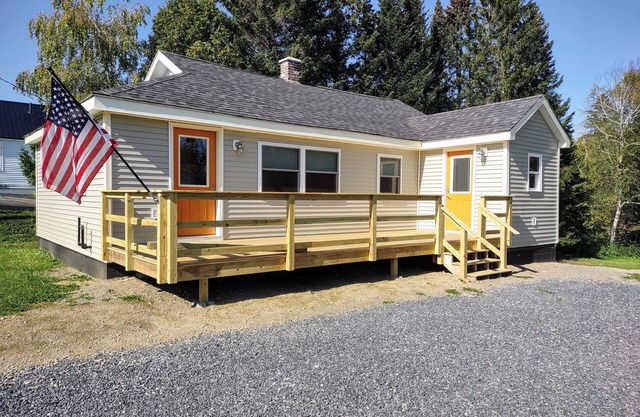 Prime location for snowsledders!nCaribou, Maine - The Cottage