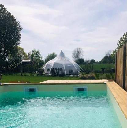Privé Glamping & wellness Moonlight