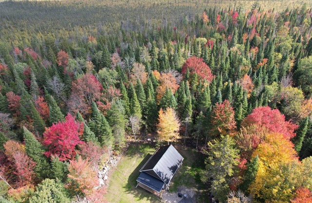Private Adirondack Cabin close to ATV trails, Skiing, hiking and golf course!