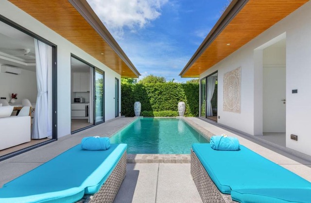 Private and Serene Bali Style Pool Villa