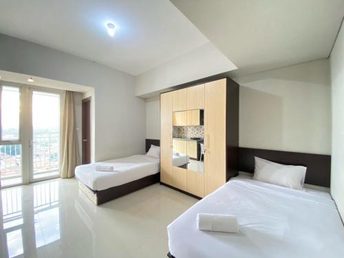 Private and Spacious Studio Room at Skyland City Jatinangor By Travelio