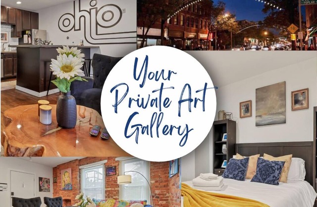 Private Art Gallery w/FREE Parking near Conven Ctr