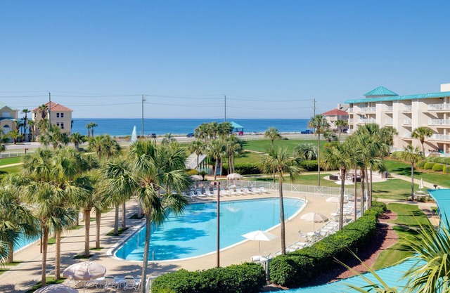 Private Balcony ~ Gulf and Pool Views ~ Spacious Living Area ~ Fitness Center