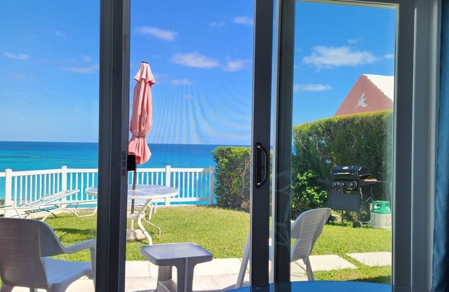 Private Beach and Pool at Cliffs of Marley-studio
