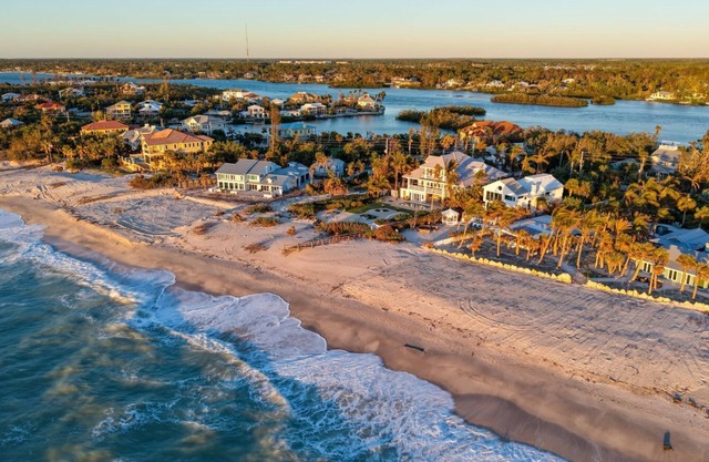 Private beachfront estate on Gulf by LUXVP